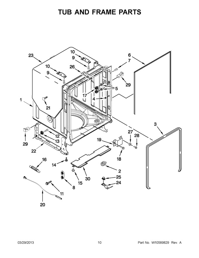 Diagram for IUD7500BS0