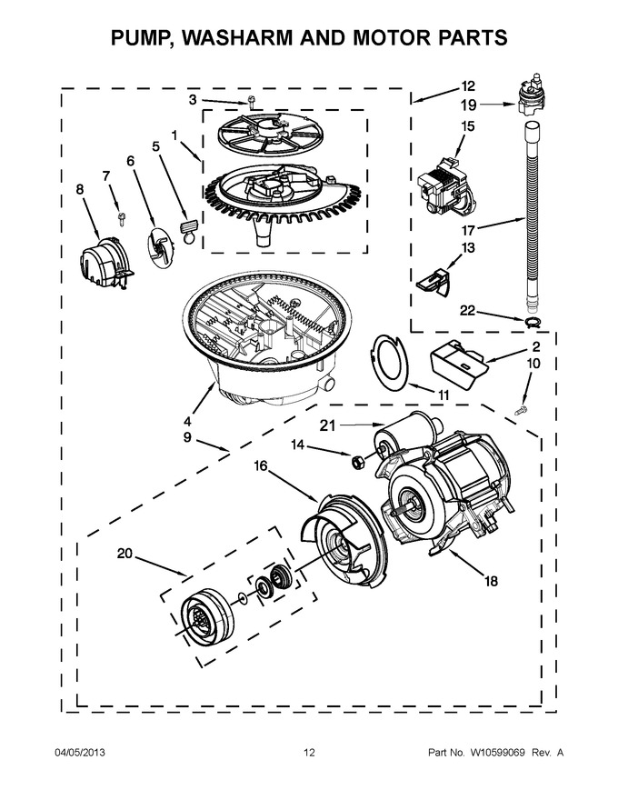 Diagram for KUDS30FXSS9