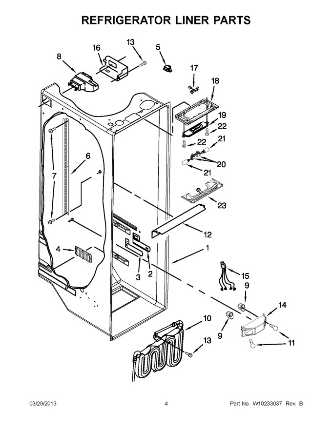 Diagram for GD5RVAXVA01