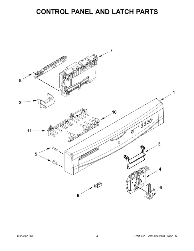 Diagram for IUD6100BB0