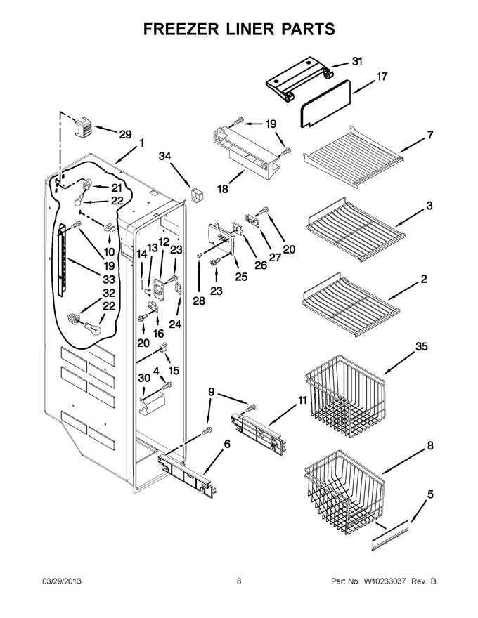 Diagram for GD5RVAXVA01