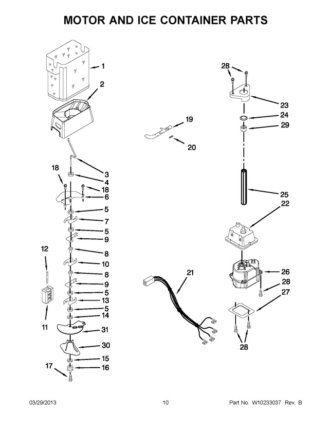 Diagram for GD5RVAXVB01