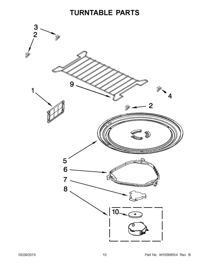 Diagram for YWMH2205XVQ2