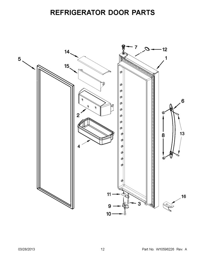 Diagram for WRS950SIAE00