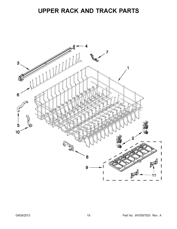 Diagram for 7WDT770PAYW4