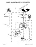 Diagram for 06 - Pump, Washarm And Motor Parts