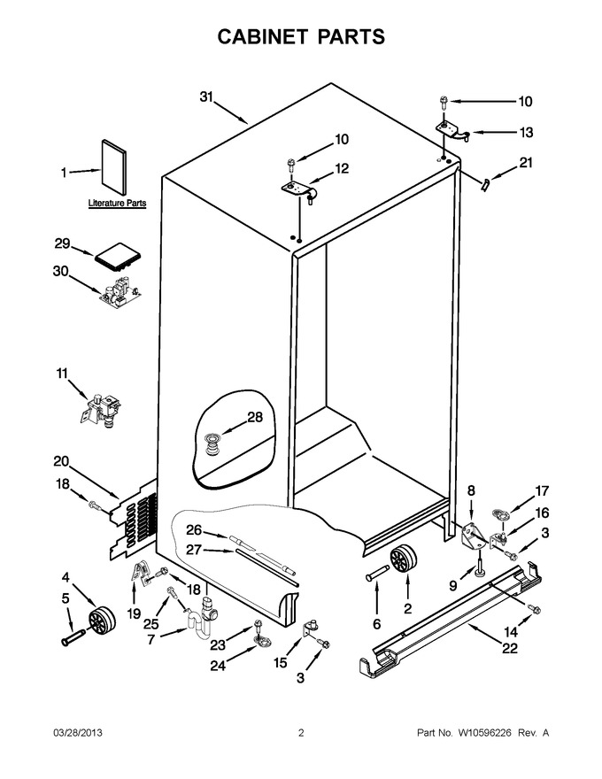 Diagram for WRS950SIAE00