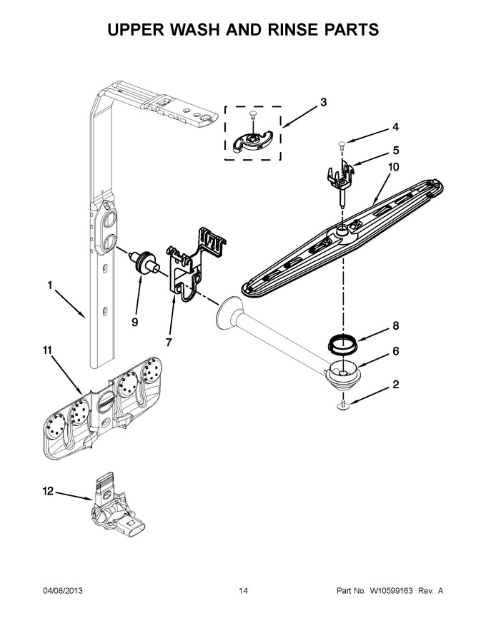 Diagram for KUDS35FXBL9