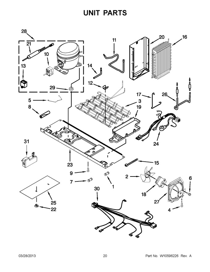 Diagram for WRS950SIAH00
