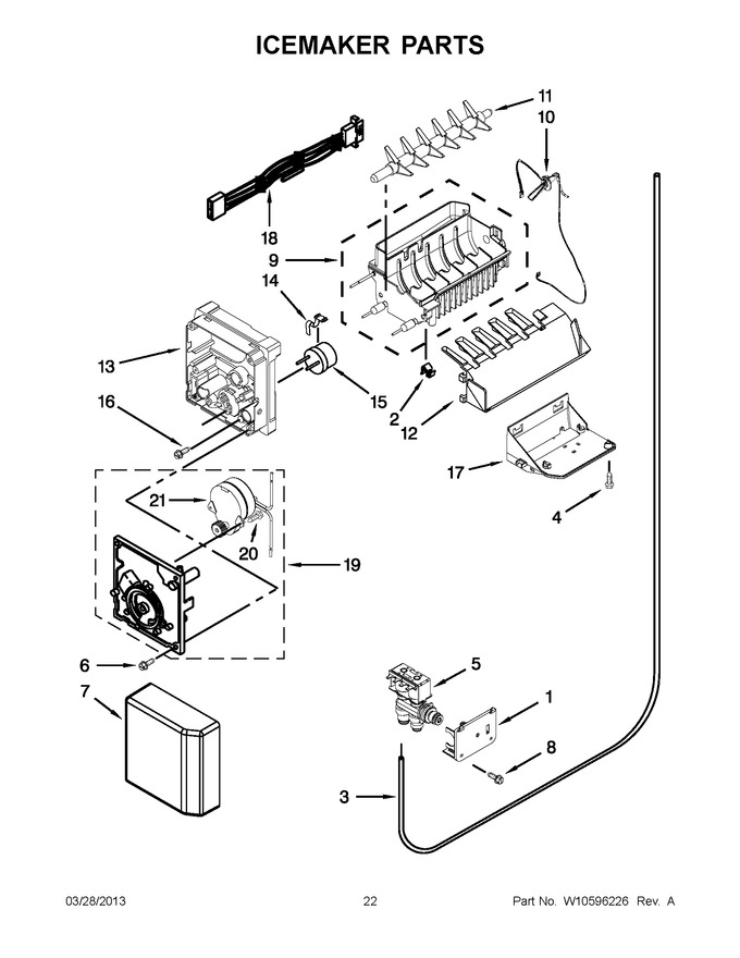 Diagram for WRS950SIAE00