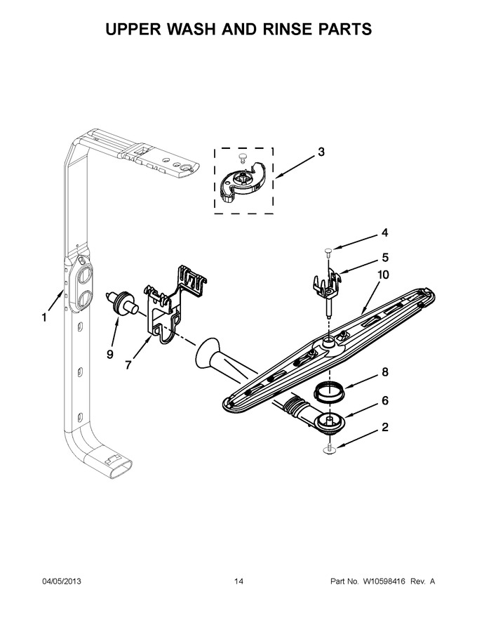 Diagram for KUDC10IXBL8