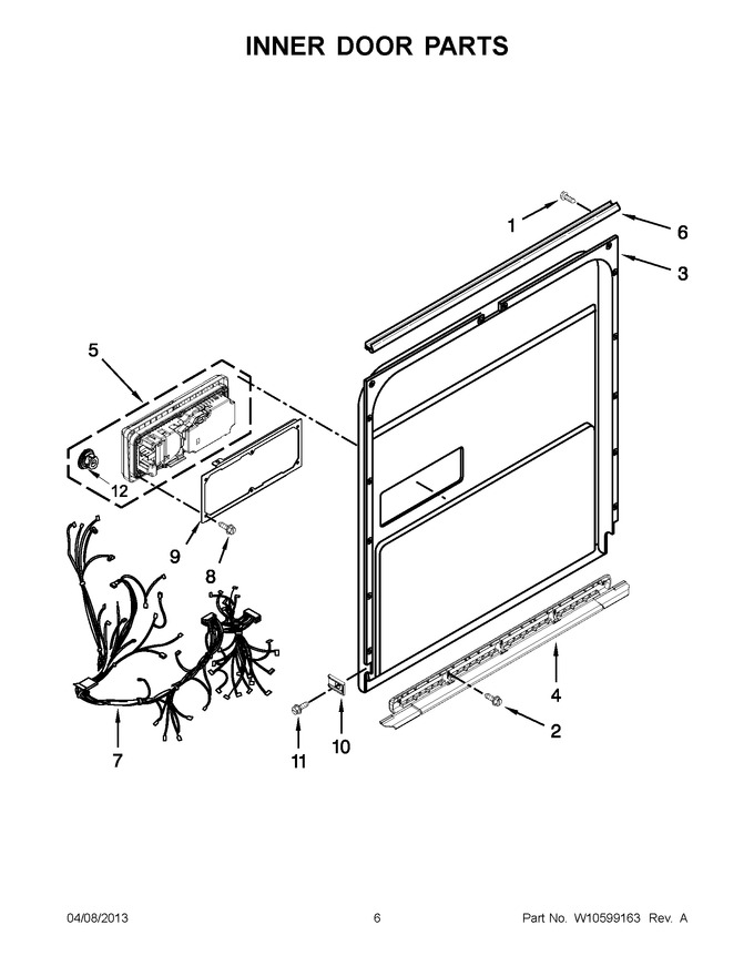 Diagram for KUDS35FXBL9