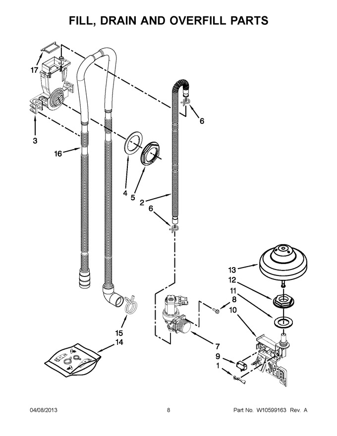 Diagram for KUDS35FXBL9