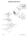 Diagram for 04 - Internal Oven Parts