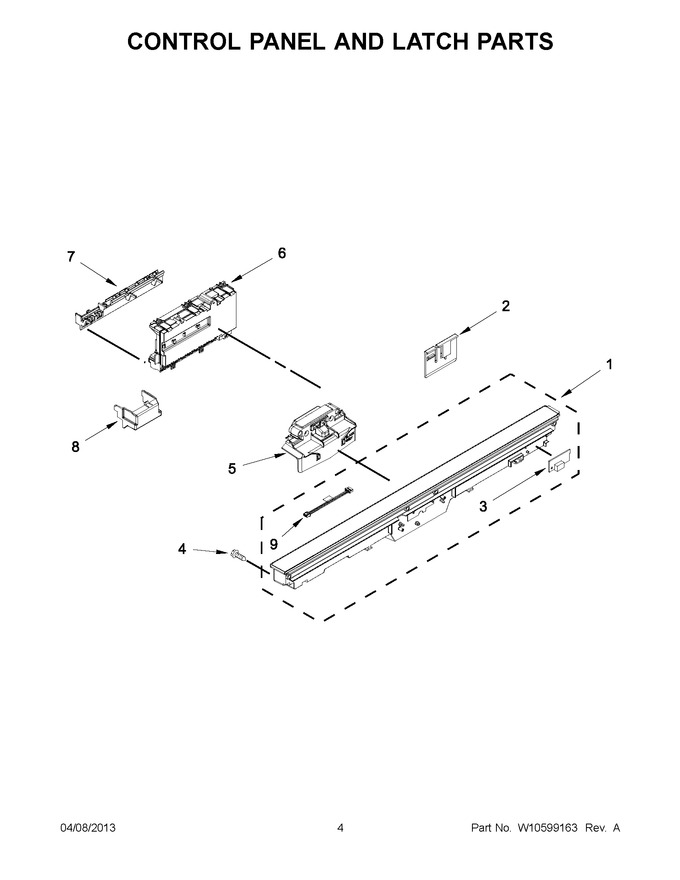 Diagram for KUDS35FXBL9