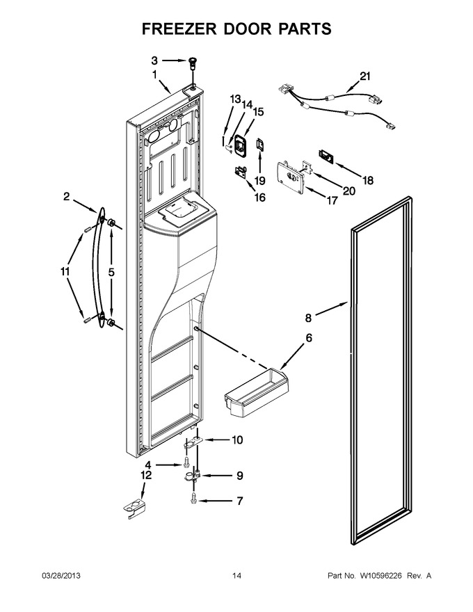 Diagram for WRS950SIAH00