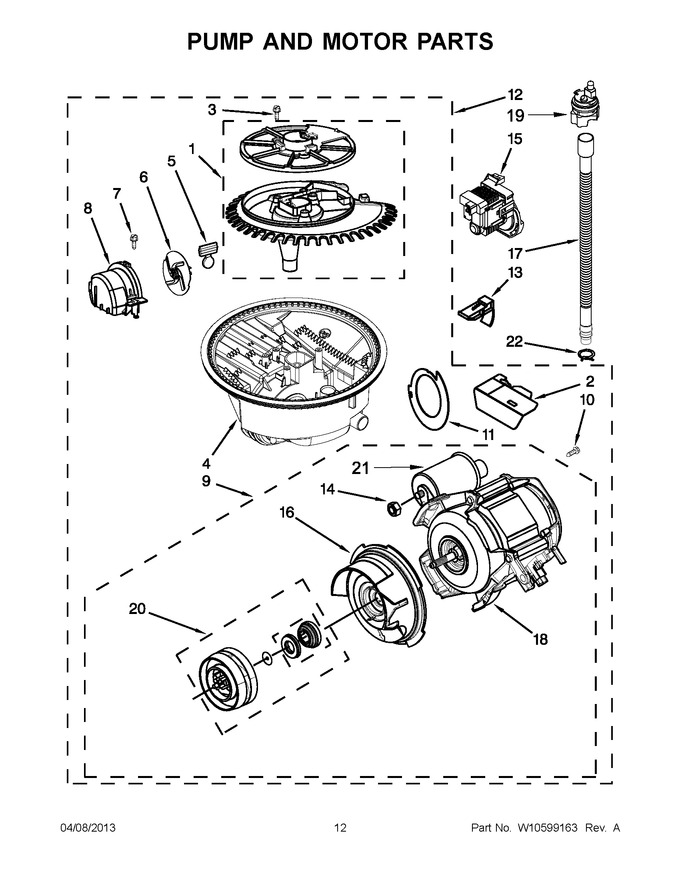 Diagram for KUDS35FXBL9