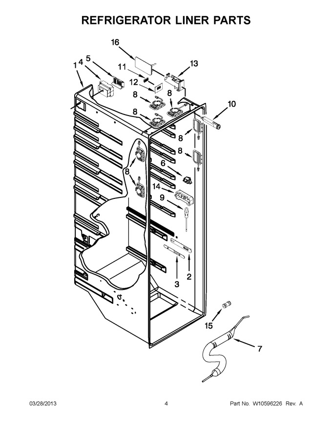 Diagram for WRS950SIAE00