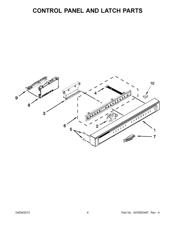 Diagram for WDF530PLYW5