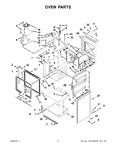 Diagram for 03 - Oven Parts