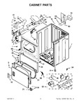Diagram for 02 - Cabinet Parts