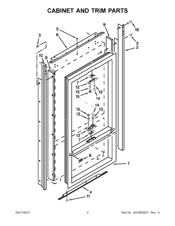 Diagram for KBFO42FTX07