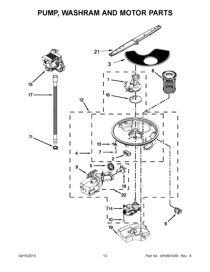 Diagram for WDF775SAYM2