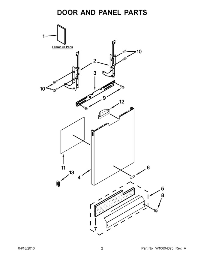 Diagram for WDF530PSYW5