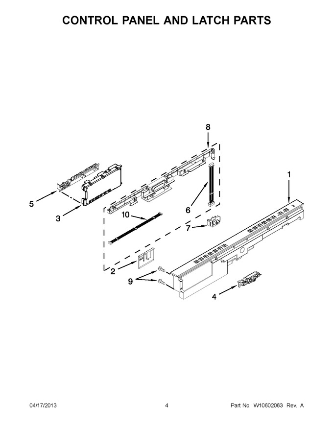 Diagram for WDT910SSYM2