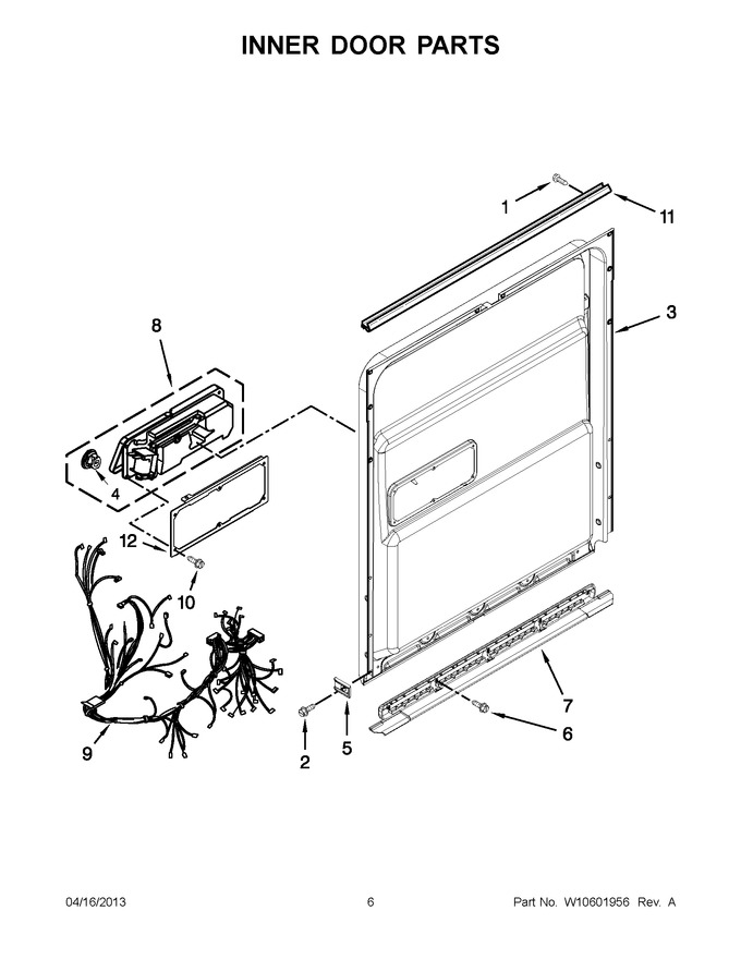 Diagram for WDT790SAYB2