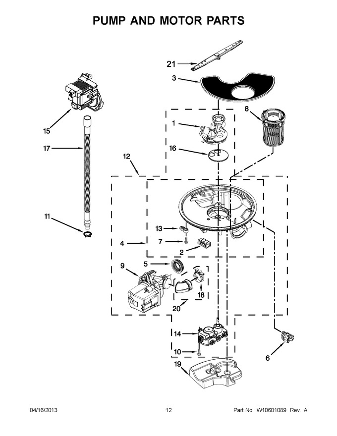 Diagram for WDF780SLYW2