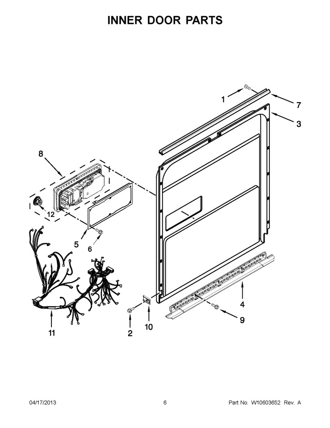 Diagram for IUD7500BS1