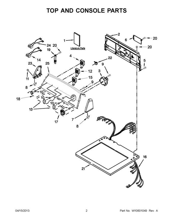 Diagram for 3LWED4900YW2