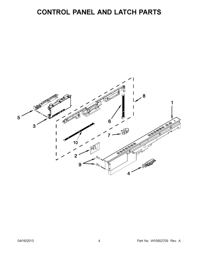 Diagram for WDT910SAYE2