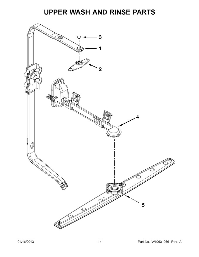 Diagram for WDT790SAYB2