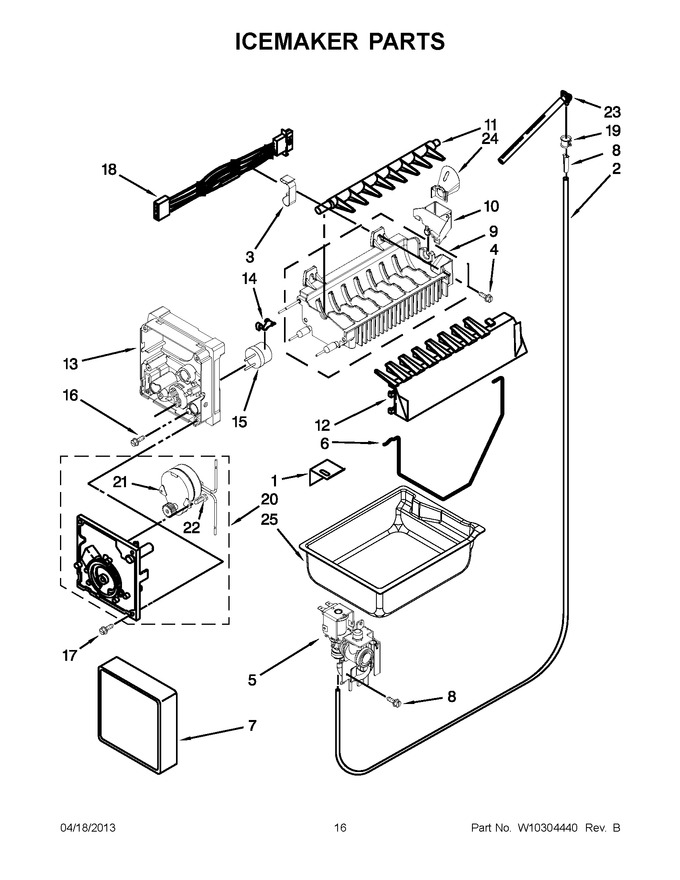 Diagram for GX5FHDXVY03