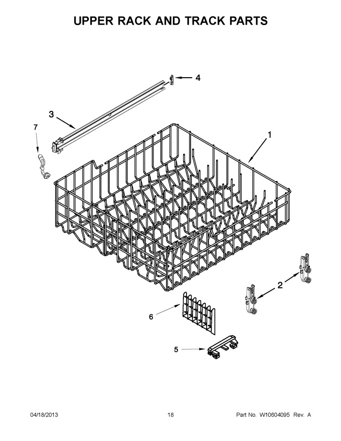 Diagram for WDF530PSYB5