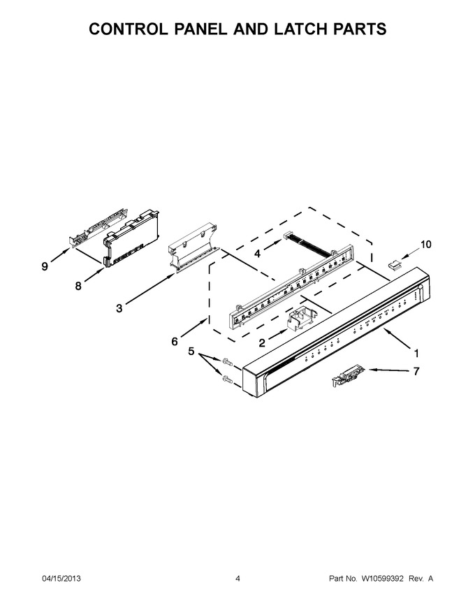 Diagram for WDF530PAYW5