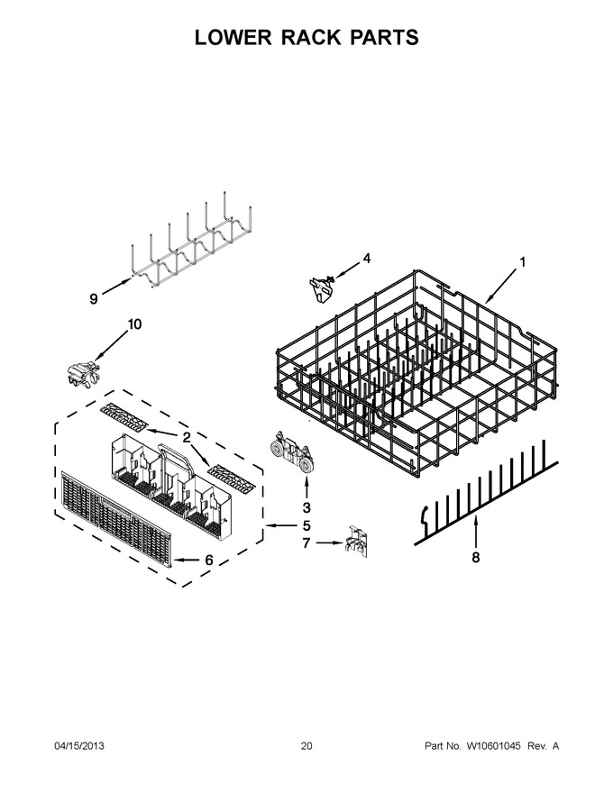 Diagram for WDF775SAYM2