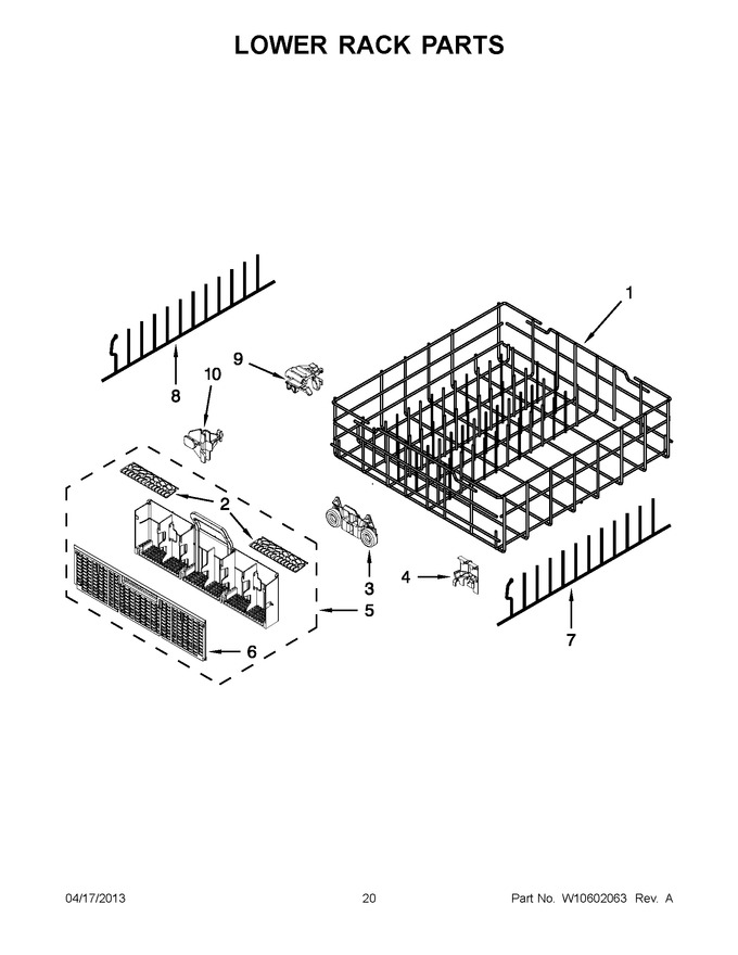 Diagram for WDT910SSYM2