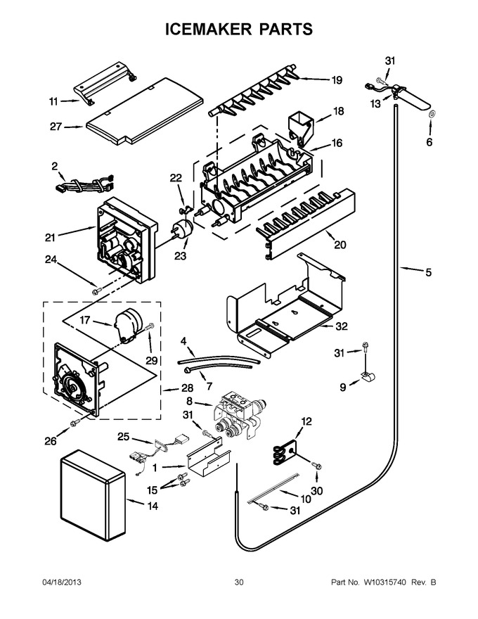 Diagram for KSSC36QTS04