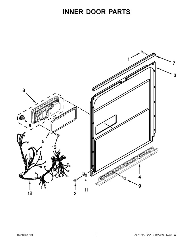 Diagram for WDT910SAYM2