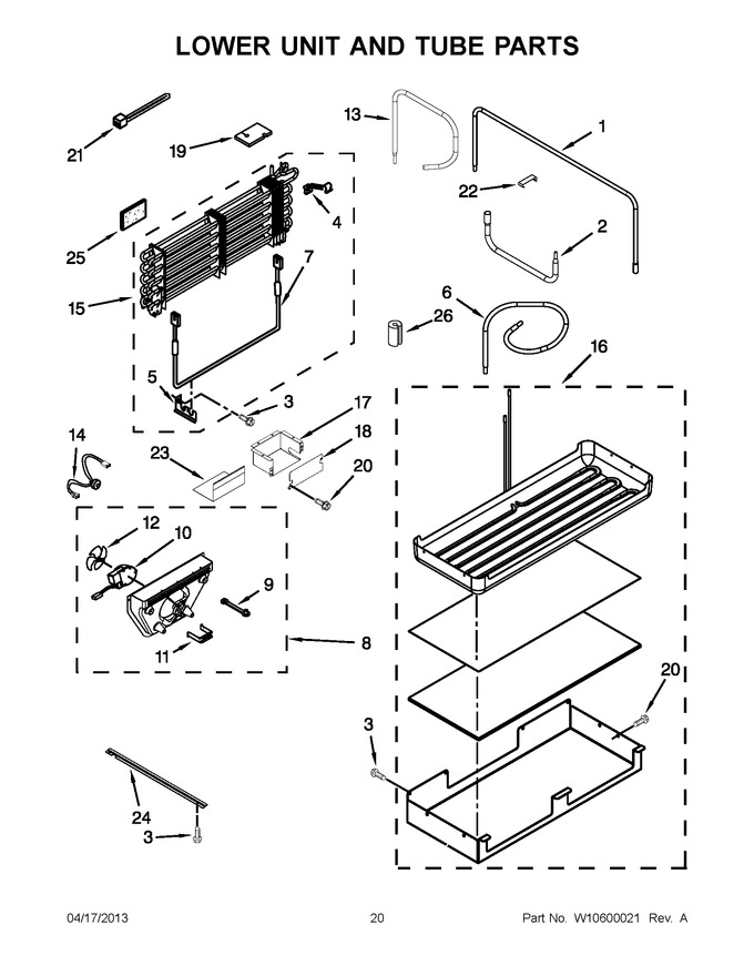 Diagram for KBFO42FTX07