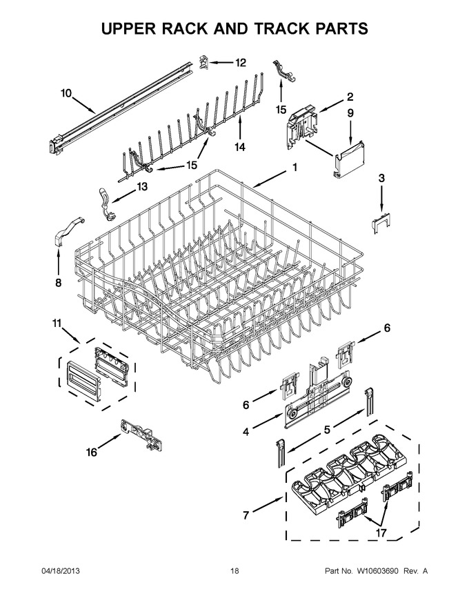 Diagram for KDFE454CSS0