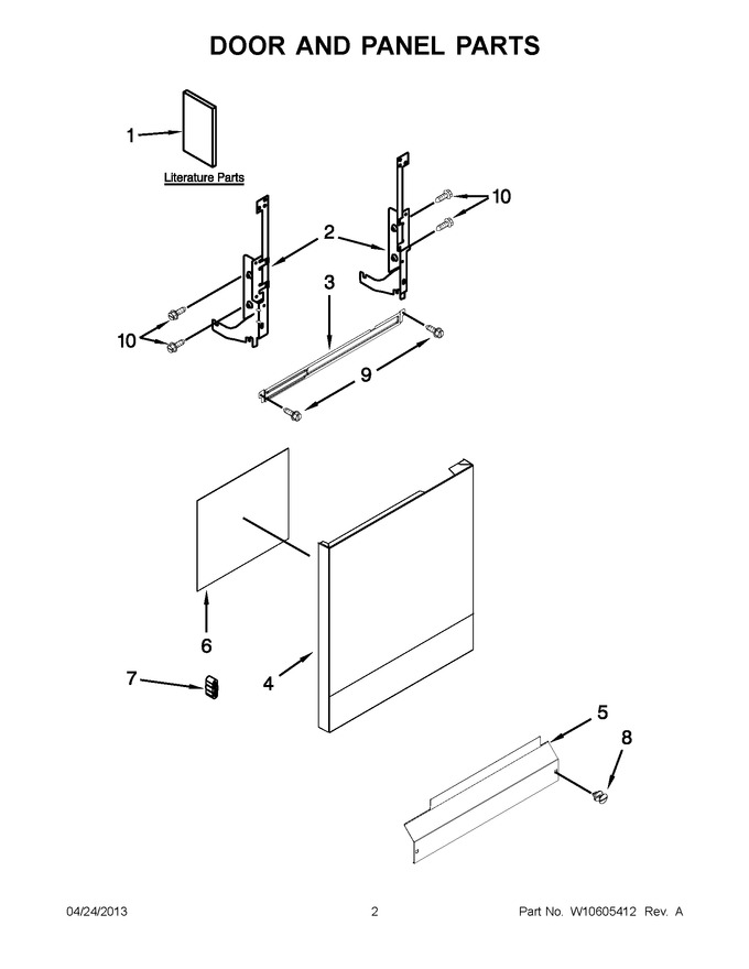 Diagram for WDF310PAAW3
