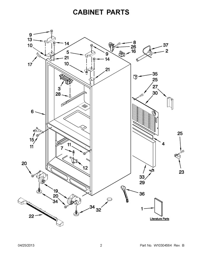 Diagram for KBFS22EWWH1
