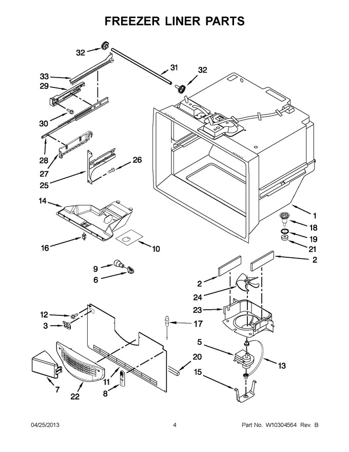 Diagram for KBFS22EWWH1