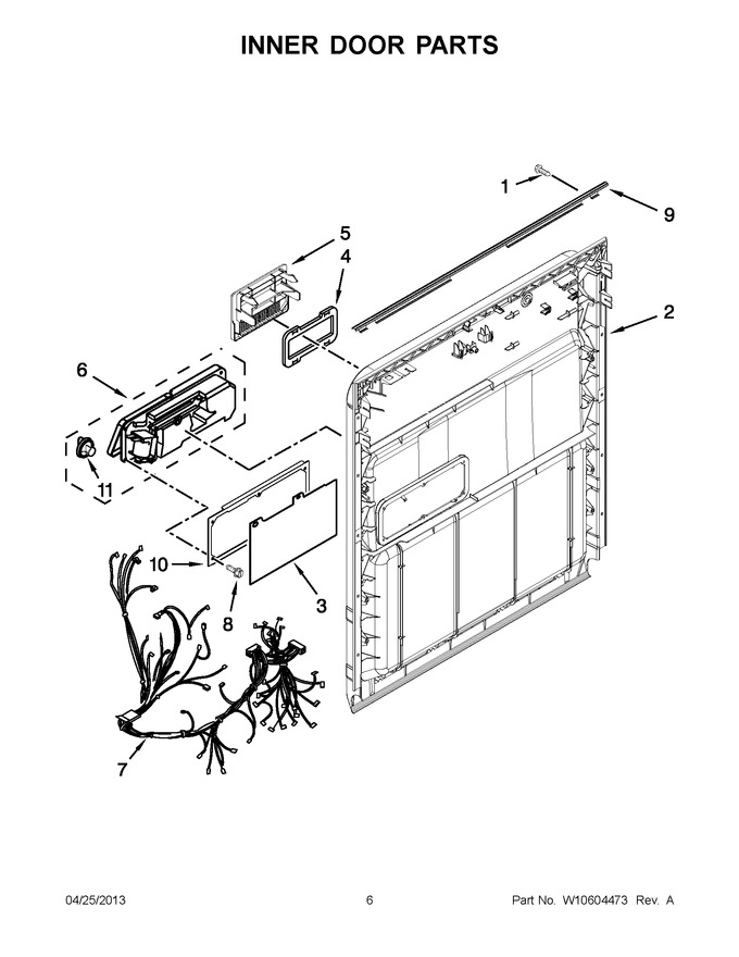 Diagram for ADB1400PYW2