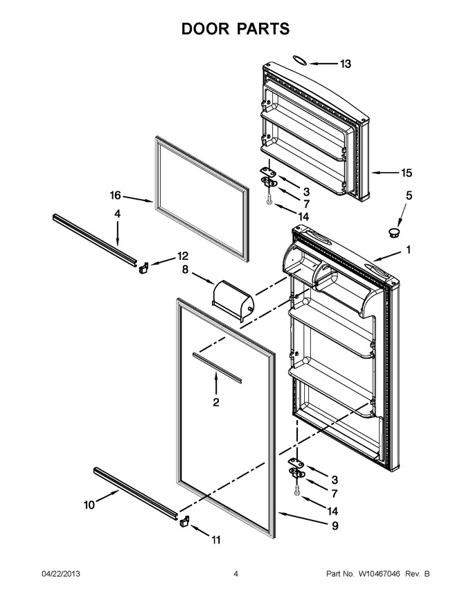 Diagram for W8RXNGMWD03