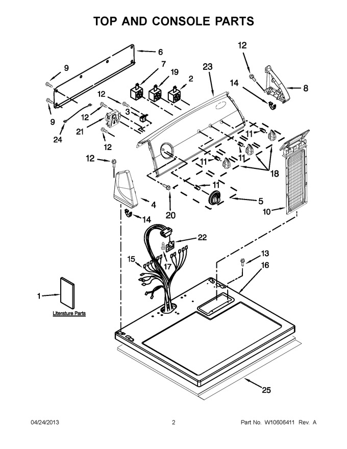 Diagram for WGD4900XW3